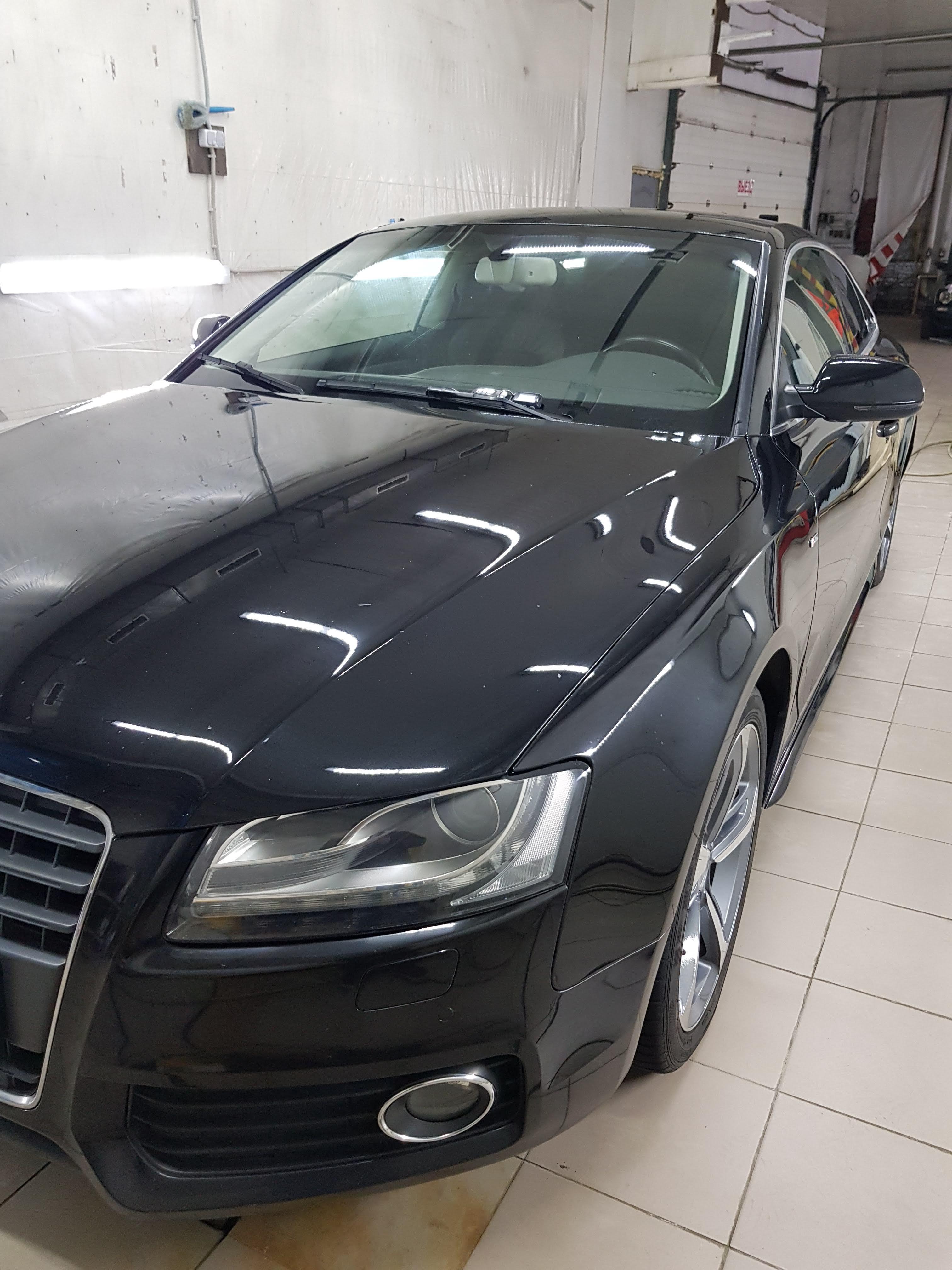 Полировка и покрытие керамикой Audi A5