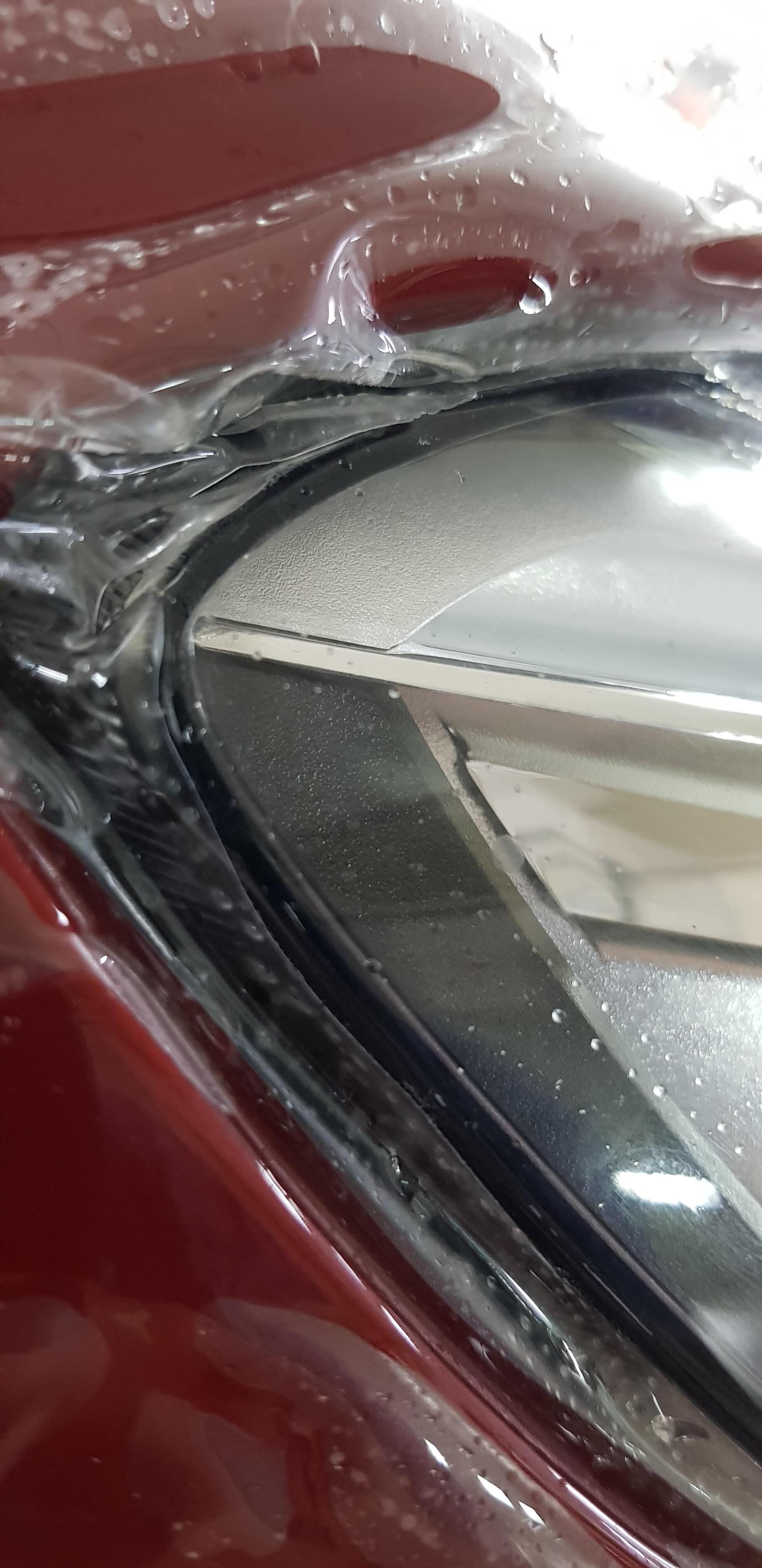 Бронирование фар BMW 6