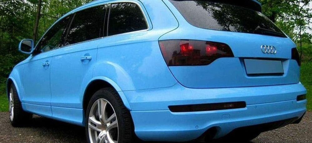 Оклейка пленкой 3M 1080-G77 (Gloss Sky Blue)