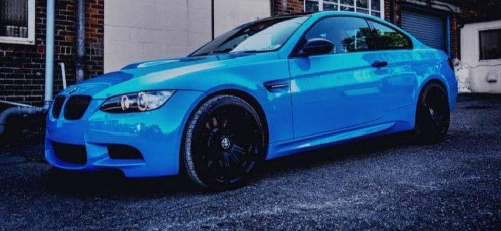 Оклейка пленкой 3M 1080-G77 (Gloss Sky Blue)