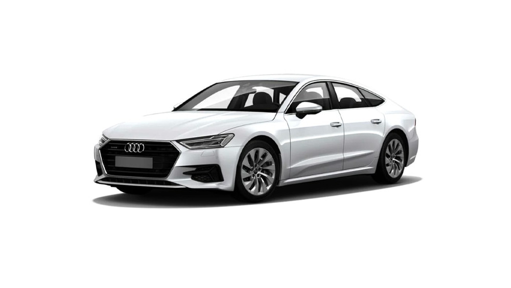 Защитная пленка для интерьера салона Audi A7 (2018)