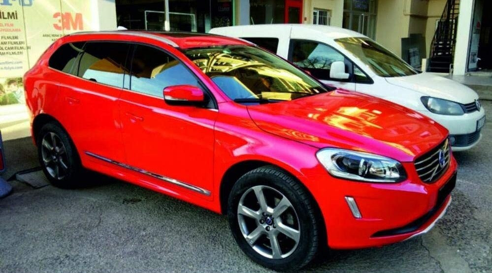 Оклейка пленкой HX20R05B (Race Red Gloss)