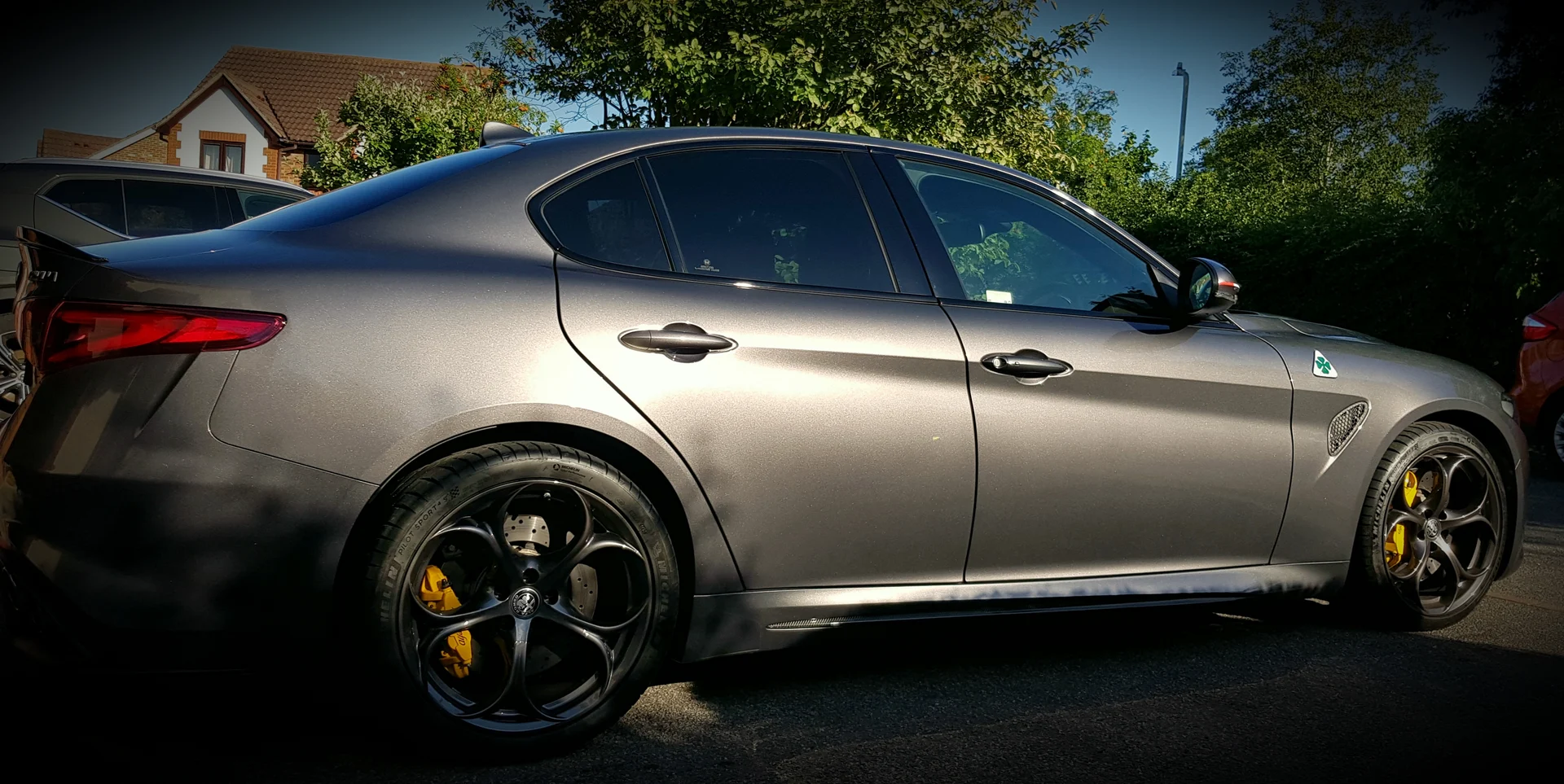 Полировка и покрытие керамикой Alfa Romeo Giulia 2018