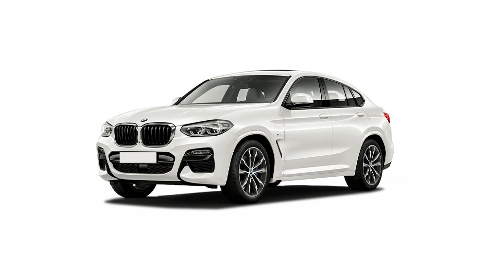 Защитная пленка для оклейки интерьера салона BMW X4 G02 2018-2020 m-sport