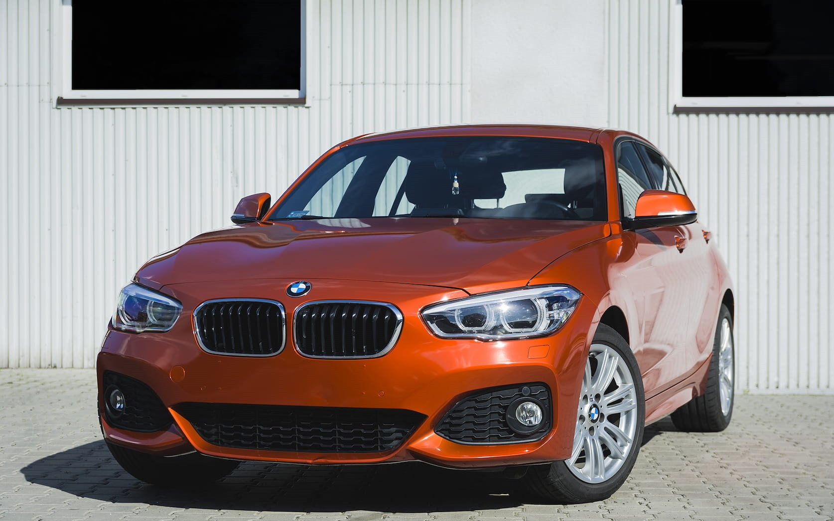 Оклейка пленкой 3M 1080-G364 (Gloss Fiery Orange)