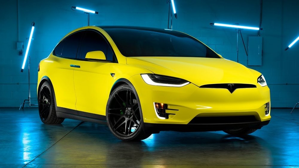 Оклейка пленкой 3M 2080-G55 (Gloss Lucid Yellow)