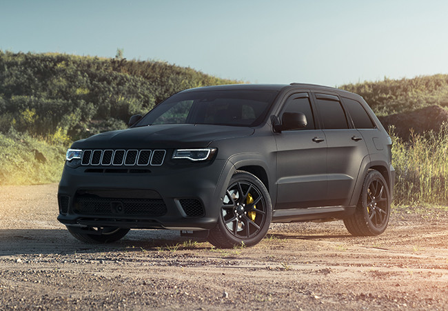Оклейка пленкой 3M 2080-M212 (Matte Black Metallic)