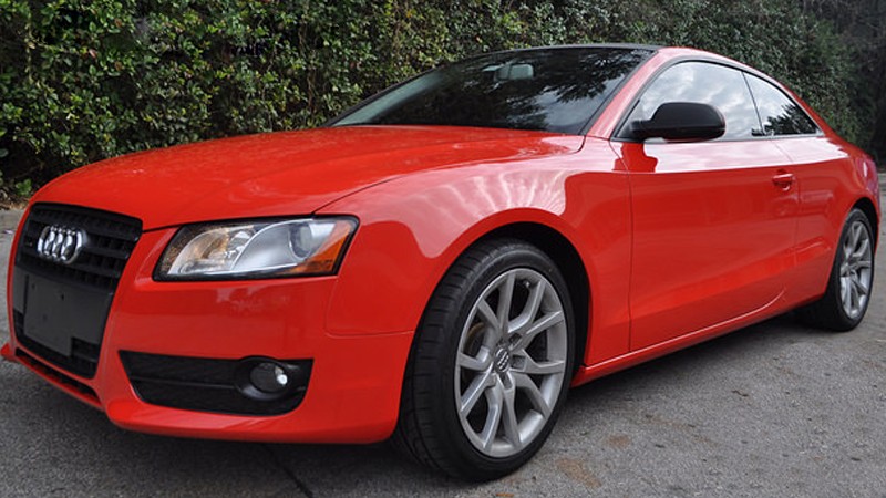 Оклейка пленкой 3M 2080-G13 (Gloss Hot Rod Red)