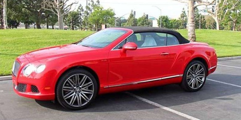 Оклейка пленкой 3M 2080-G13 (Gloss Hot Rod Red)