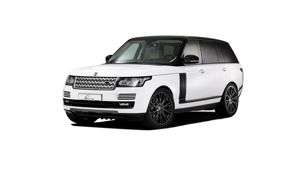 Защитная пленка для интерьера салона Range Rover Vogue (2018)
