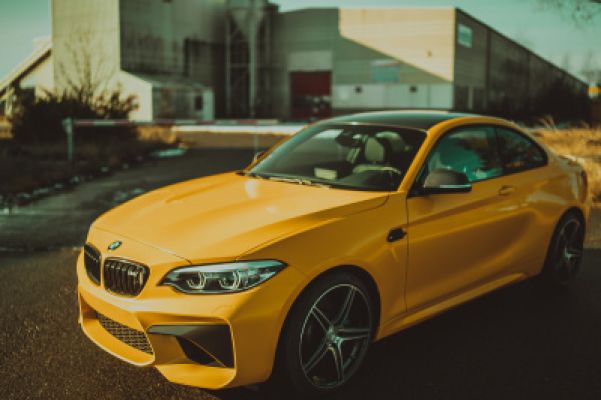 Оклейка пленкой CC+ 4141 Saffron Yellow