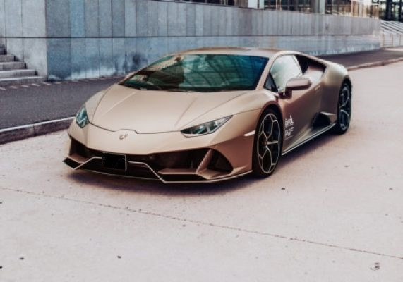 Оклейка пленкой CC+ 4146 Matt Phantom Gold