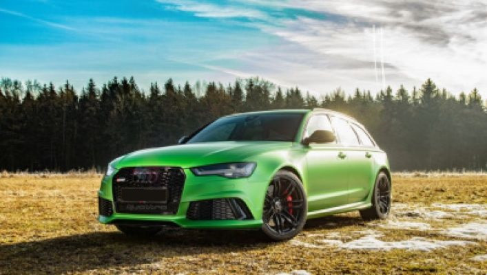 Оклейка пленкой CC+ 4142 Matt Krypton Green