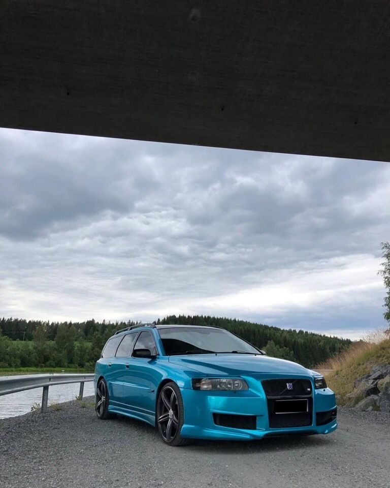 Оклейка пленкой Honda цвет candy metallic RB16 Sea Turquoise