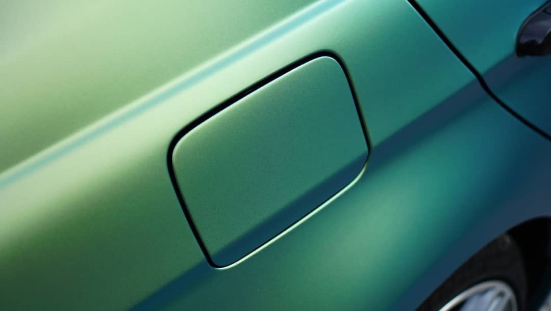 Оклейка пленкой BMW цвет satin color Drift RD08 Teal Neon Lapis