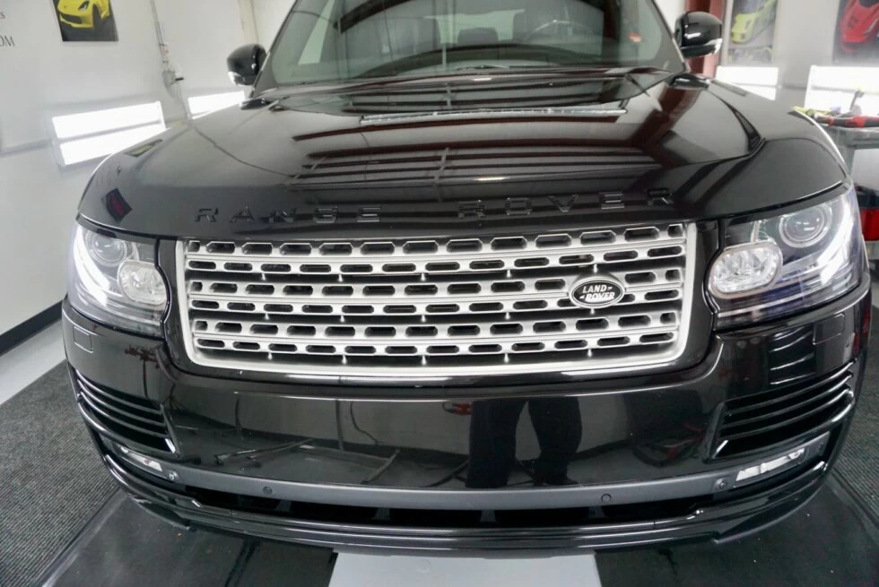 Полировка и покрытие керамикой 2016 Land Rover Range Rover