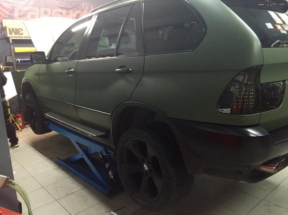 Оклейка пленкой 3M 1080-M26 (Matte Military Green)