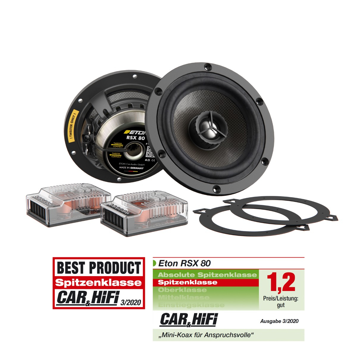 Eton RSX 80