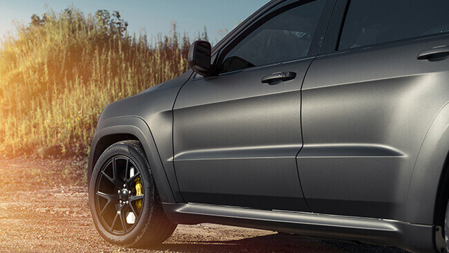 Оклейка пленкой 3M 2080-M212 (Matte Black Metallic)