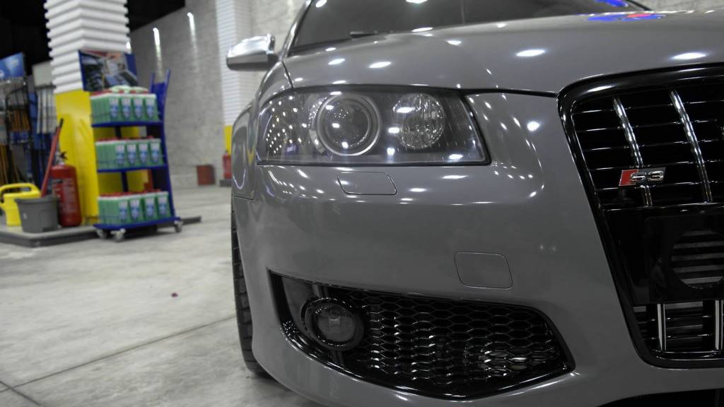 Оклейка пленкой W-1475 RS Nardo Grey