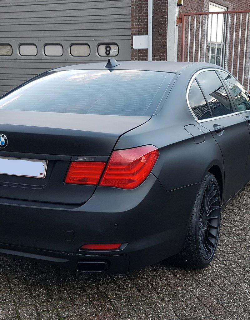 Оклейка пленкой 3M 2080-S12 (Satin Black)