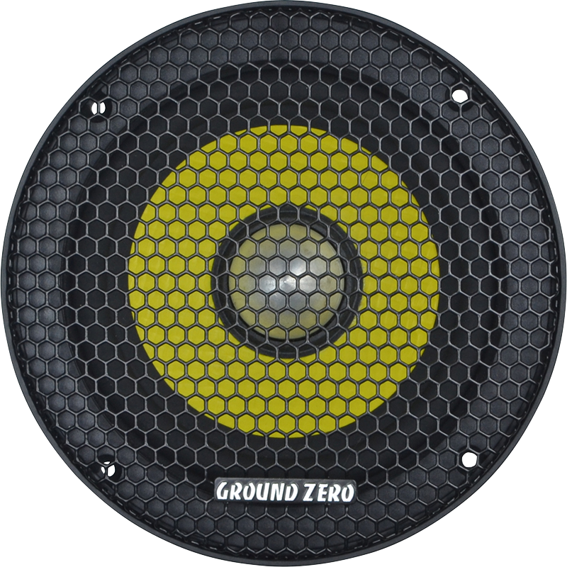 Ground Zero GZTC 165.3X - ACT