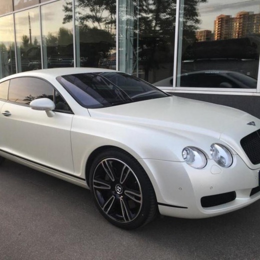 Оклейка пленкой 3M 2080-SР10 (Satin Pearl White)