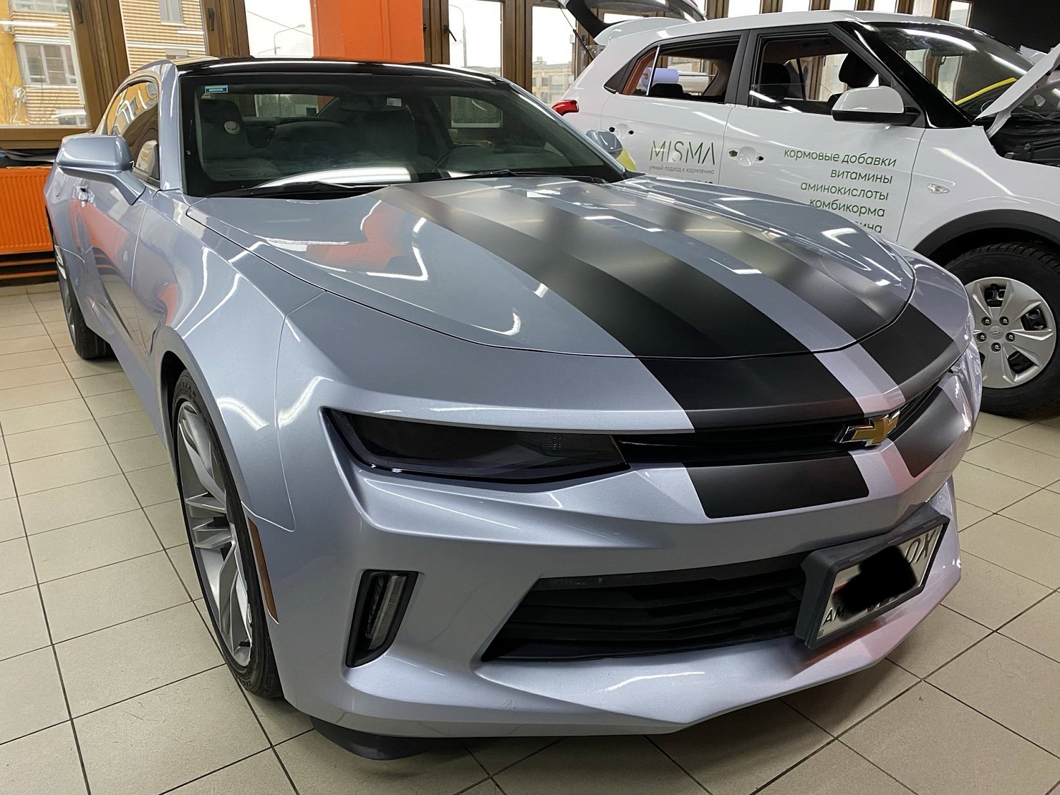 Оклейка Chevrolet