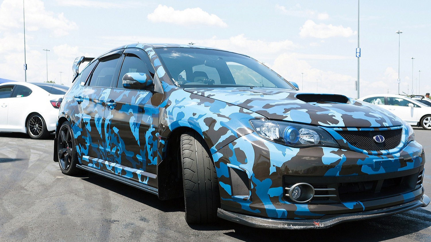 Оклейка пленкой Subaru